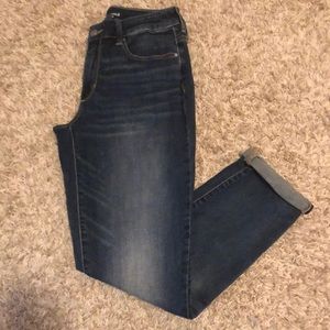 Chico’s boyfriend ankle jeans